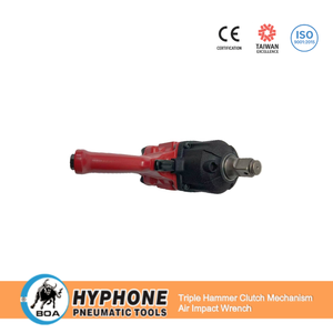 ประแจกระแทกสำหรับล้อรถยนต์1/2นิ้วค้อนคู่ซ่อมรถ - Product Image 6