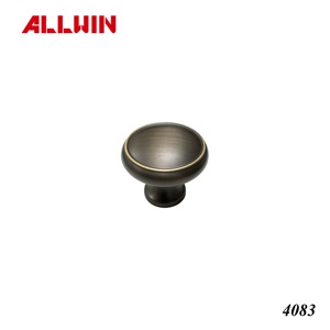 Mushroom Shape Black Furniture Handles Knob Drawer Cabinets for Kitchen Bedroom Living Room Home Bar Outdoor Warehouse - Product Image 5