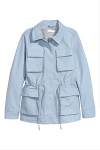 Veste en twill pour femmes, nouvelle mode streetwear, tissu de haute qualité, vêtements d'extérieur décontractés pour l'hiver, logo personnalisé - Product Image 5