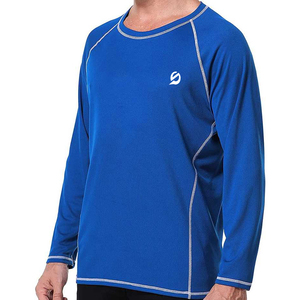 Rashguard à manches longues de qualité supérieure pour hommes, services OEM ODM, rashguard respirant à manches longues pour hommes - Product Image 2