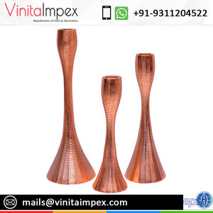 VICH-24809 Fer Métal Bougeoir - Product Image 3