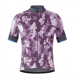 Jersey de Ciclismo de Manga Corta Personalizado OEM de Alta Calidad para Mujer, Jersey de Ciclismo Transpirable de Secado Rápido Personalizado de Alta Calidad - Product Image 2