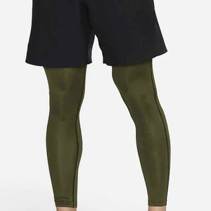 Leggings de compression pour hommes à marque privée, légers et respirants, pour l'entraînement physique, vente en gros OEM - Product Image 6