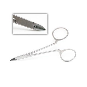 Professional <b>Mini</b> Salon Beauty Stainless Steel Nail Clippers Right-<b>Handed</b> Durable Non-Foldable - Product Image 1