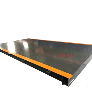 Báscula Digital para Camiones de 3.6mx18m y 120 Toneladas con Plataforma de Acero al Carbono, Personalizada OEM - Product Image 1