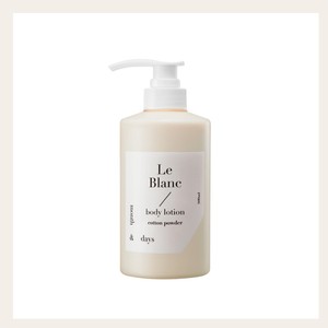 โลชั่นบำรุงผิวกาย Mons And Days Perfume Care Body Lotion Le Blanc 500 มล. 1 ชิ้น ผลิตในเกาหลี ไฮยาลูรอนิค แอซิด - Product Image 6