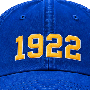หมวกแก๊ป Sigma Gamma Rho สำหรับผู้หญิง ปักลายตัวอักษร ปรับขนาดได้ ผ้าฝ้าย สไตล์ลำลอง สตรีทแวร์ - Product Image 6