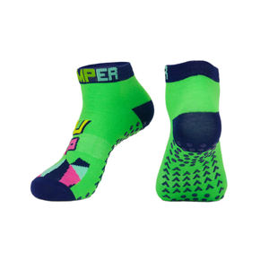 Chaussettes en coton tricoté à la mode pour enfants, lot de 5, respirantes, confortables, rayées, longues, pour garçons et filles - Product Image 1