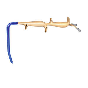 Retractor Mamario de Fibra Óptica Estilo Ferreira SHAHZIK INTERNATIONAL con Certificación CE, Sy-SIa-116, 18.5cm, Acero Inoxidable, Doble Mango - Product Image 2