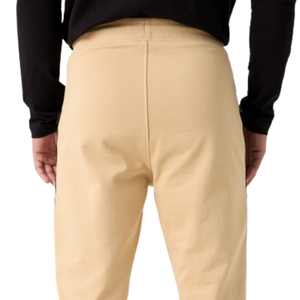 Men's Fleece Jogger <b>Trousers</b> Tapered Fit Drawstring <b>Elastic</b> <b>Waist</b> Sweatpants <b>with</b> Side Pockets Contrast Panels for Casual Wear - Product Image 4
