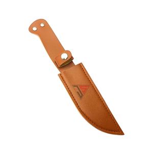 Cuchillo de Caza Hecho a Mano de Alta Calidad 100% Personalizado, con Funda de Cuero PU, ODM OEM, Logotipo de Marca Personalizado, Garantía de 3 Años, Superventas - Product Image 1