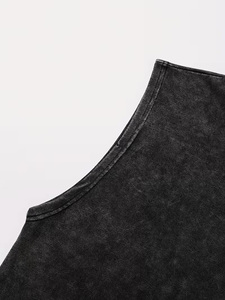New Fashion Women's Sexy Sleeveless <b>Crop</b> <b>top</b> Seamless Square Neck Trendy Tank <b>top</b> Black Breathable Cotton Ladies Gym Tank <b>Tops</b> - Product Image 5