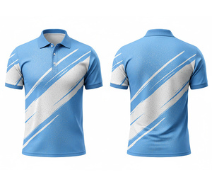Custom Logo Polo Shirt for Corporate and Sports Use Sportswear Durable Stitching for Men Women Youth Quick-Dry Dry-Fit Active - Product Image 2