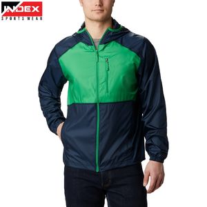 Chaqueta Impermeable para Hombre, Cómoda y Transpirable, con Capucha, Ideal para Senderismo, Ciclismo y Viajes - Product Image 1