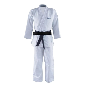 Kimono de Jiu Jitsu Brasileño BJJ Personalizado, Unisex, Duradero, 100% Algodón/Poliéster - Product Image 3