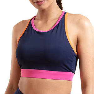 New Arrival High Quality Women Sports <b>Bra</b> for Sale Good Price Fitness Training Workout Wear Sports <b>Bra</b> for Women in <b>Low</b> MOQ - Product Image 5