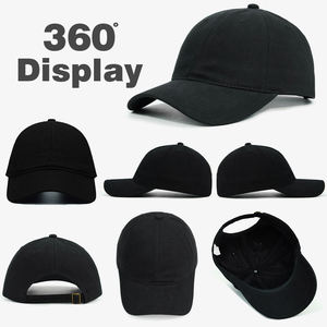 Gorra de Béisbol Personalizada con Logotipo Impreso en 3D, Bordada, de Algodón, Estilo Vintage, Desgastada, para Hombre, Deportiva, con Cierre a Presión - Product Image 5