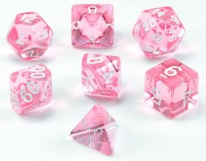 Juego de dados de resina creativos para juegos de rol de mesa, aventuras de fantasía, clubes de juegos y coleccionistas - Product Image 2