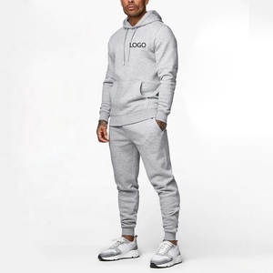 Conjunto Deportivo Informal para Hombre, Sudadera con Capucha y Pantalones Jogger, Conjunto de Dos Piezas Cómodo y Combinable - Product Image 1