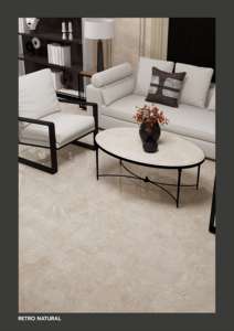 Azulejos de porcelana de acabado consistente de 60x60 cm que garantizan un rendimiento fiable en pisos, precisión dimensional y interiores refinados. - Product Image 3