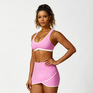 Ropa Deportiva Personalizada, Sujetador Deportivo de Alto Impacto con Espalda Cruzada y Relleno para Yoga y Gimnasio, para Mujeres - Product Image 3