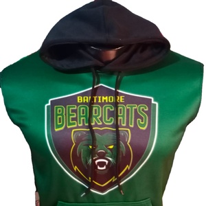 Sweat-shirt à capuche à manches longues en coton pour hommes, fabriqué au Pakistan et avec logo personnalisé, sweat-shirt mode noir, photos réelles d'hiver, vente en gros - Product Image 1