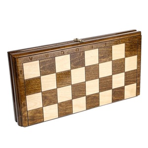 ILAHI's Eco-Friendly Rustic Polished Rectangle <b>Chess</b> <b>Board</b> Game 100% Handmade Pure Wood Animal/Love Style Customized Size <b>Chess</b> - Product Image 2