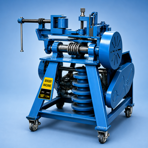 Machine à cintrer les tuyaux semi-automatique Sunjac STB3 pour acier au carbone avec roulement haute précision 1,5 kW usage industriel - Product Image 1