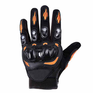 Guantes de Motociclismo Deportivos Satex al por Mayor, Resistentes al Viento, Antideslizantes, de Cuero Sintético, con Pantalla Táctil, Dedos Completos, Unisex, Todas las Tallas - Product Image 4