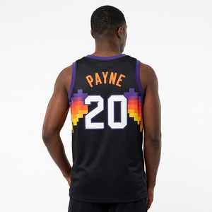 Maillot de basketball pour homme Blanc Rouge Noir 0 Sublimé Col en V Sans manches Maille Coupe athlétique Toutes saisons - Product Image 2