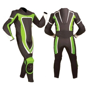 Traje de Motociclismo de Invierno de Alta Calidad OEM, Personalizado en Cuero, Antiarrugas, Antibacteriano y Protector - Product Image 6