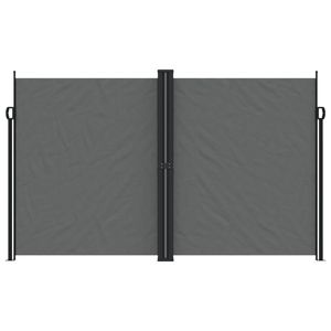 Tenda Laterale Retrattile in Poliestere Antracite con Rivestimento in PU - Product Image 3