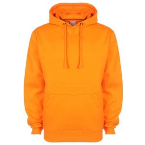 Custom Logo Fleece Heavy Custom Logo Wholesale Regular Fit Pull Over Hoodies Plain Solid Hooded Pullover <b>Hoodie</b> for <b>Men</b> - Product Image 1