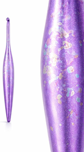 Resin <b>Crochet</b> <b>Hook</b> Kit Handmade Luxury Sewing Tools for Needlework <b>Crochet</b> <b>Hooks</b> for Use - Product Image 6
