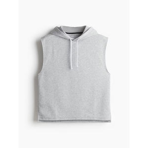 Gilet en polaire personnalisé pour homme, coupe-vent, décontracté, fermeture éclair, sans manches, respirant, streetwear d'hiver - Product Image 1