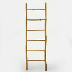 Bamboo <b>step</b> ladders high quality sustainable natural ladder low price supply from manufacture - Product Image 1