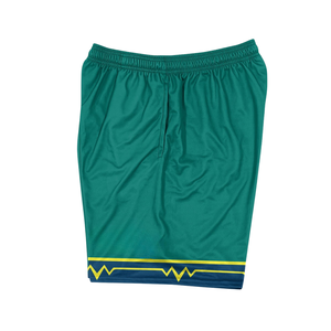 Pantalones Cortos de Lacrosse Personalizados con Impresión por Transferencia de Calor, Uniforme de Equipo para Adultos, Tela Inteligente Ecológica, Reciclable, de Secado Rápido y Transpirable - Product Image 2