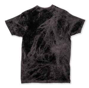 เสื้อยืดโอเวอร์ไซส์ทรงยูนิเซ็กซ์ ล้างสีแบบแอซิดวอช ผ้าคอตตอนหนา ย้อมสีแบบวินเทจ สตรีทแวร์ รับผลิตแบบ OEM ODM ขายส่ง - Product Image 6