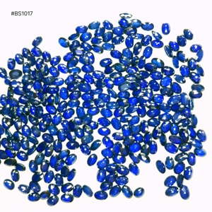 Saphirs bleus de Madagascar de forme ovale et poire, diffusion, 235,88 ct, ensemble de pierres précieuses facettées de qualité 3A pour la création de bijoux sur mesure - Product Image 3