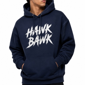 <b>Men</b> Fleece Pullover <b>Hoodie</b> Modern Urban Outfits Long Sleeve Comfortable Outdoor Activities Modern Street Clothing Styling - Product Image 1