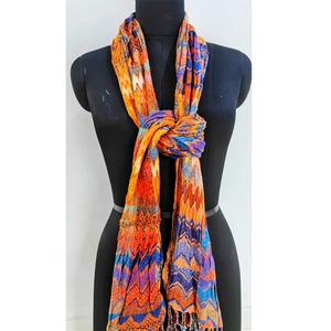 Bufanda de Invierno con Estampado Floral de Viscosa Suave, Bufanda de Moda para Mujer con Jacquard Estampado Personalizado - Product Image 2