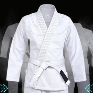 ชุดยูโด BJJ ผ้าคอตตอนเพิร์ลวีฟ ระบายอากาศได้ดี น้ำหนักเบา ทนทาน สำหรับฝึกซ้อม พร้อมปักโลโก้ตามสั่ง เหมาะสำหรับผู้ชาย ผู้หญิง ออกกำลังกายที่ยิม - Product Image 6