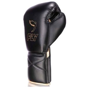 Gants de boxe Fly personnalisés, dernier design, neufs, professionnels, en cuir de vachette véritable, pour la lutte professionnelle. - Product Image 6