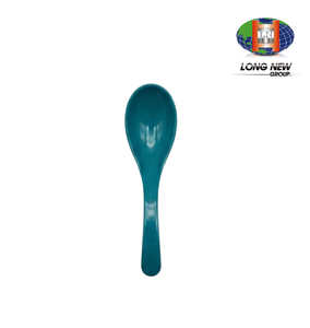 Cuillère à soupe en plastique PET LONGNEW OEM |   Vaisselle asiatique réutilisable de qualité alimentaire pour la maison et les restaurants - Product Image 6