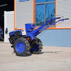 Offre Spéciale Mini Motoculteur Diesel 12 CV à Deux Roues avec Composants Essentiels de Qualité Supérieure - Product Image 6