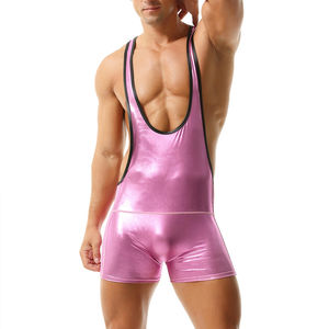 Trajes de Lucha Libre y Levantamiento de Pesas Unisex de Spandex/Poliéster Transpirables de Secado Rápido, Personalizados, al por Mayor de Fábrica, de Alta Calidad - Product Image 1