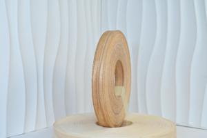Luxury Poplar Burl Wood Veneer <b>Edge</b> Banding <b>Tape</b> for Premium Cabinets and Decorative Panels - Product Image 5