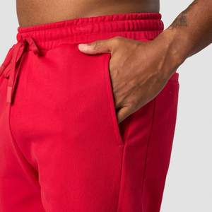 2026 New Men's Casual Sport Sweatpants 100% Breathable Cotton Regular Fit Drawstring <b>Side</b> <b>Zip</b> Mid Waist Autumn 2-in-1 Printed - Product Image 4