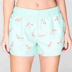 Shorts de Lino Elástico Cómodos de Alta Calidad, Ideales para Aeróbics y Fitness, Elegantes Shorts Deportivos para Mujer - Product Image 3