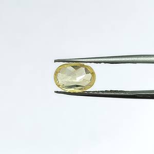 Zafiro amarillo ovalado natural de 3,18 quilates de Sri Lanka, piedras preciosas sueltas para la fabricación de joyas y anillos YOIS-207 - Product Image 5